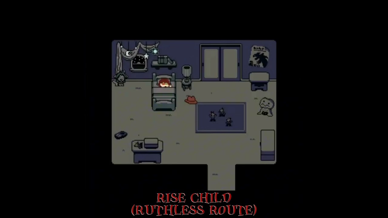 Rise child (ruthless route) TS!UNDERSWAP