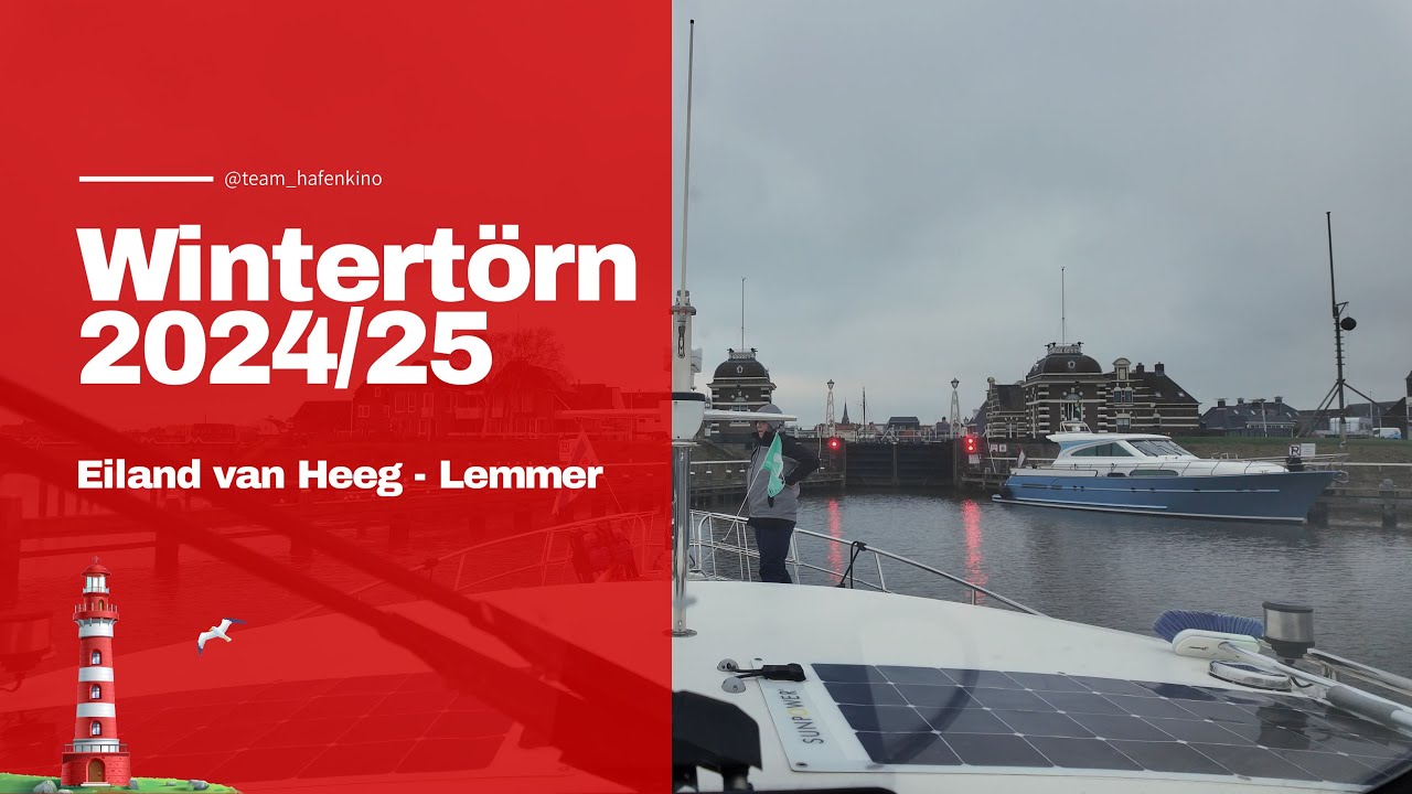 Friesland im Winter - Eiland van Heeg - Lemmer