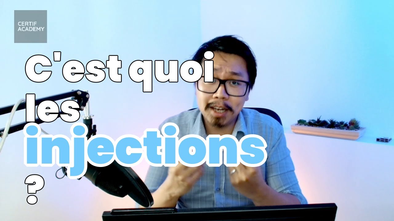 Sécurité : L'essentiel sur les injections SQL et XSS !