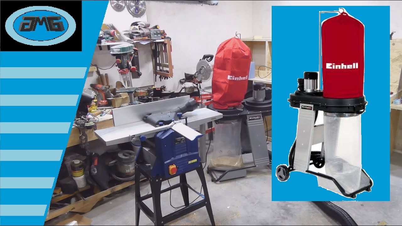 Sistema de aspiração Einhell TE-VE 550 A - Einhell Expert