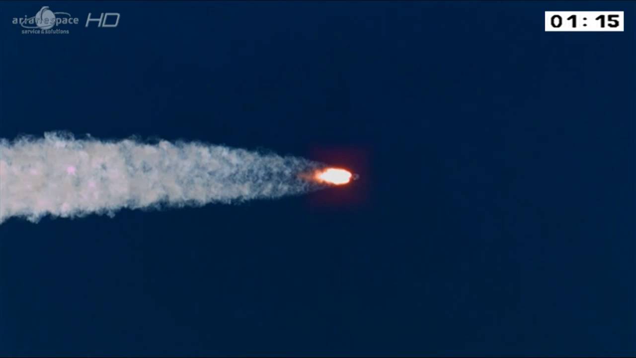 Sensational liftoff of European Earth observation satellite