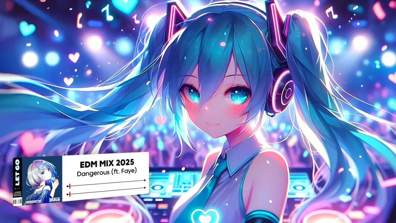 Best of Nightcore Songs Mix 🎶 Euphoric Anime Vibes | Trending EDM 2025 🎯