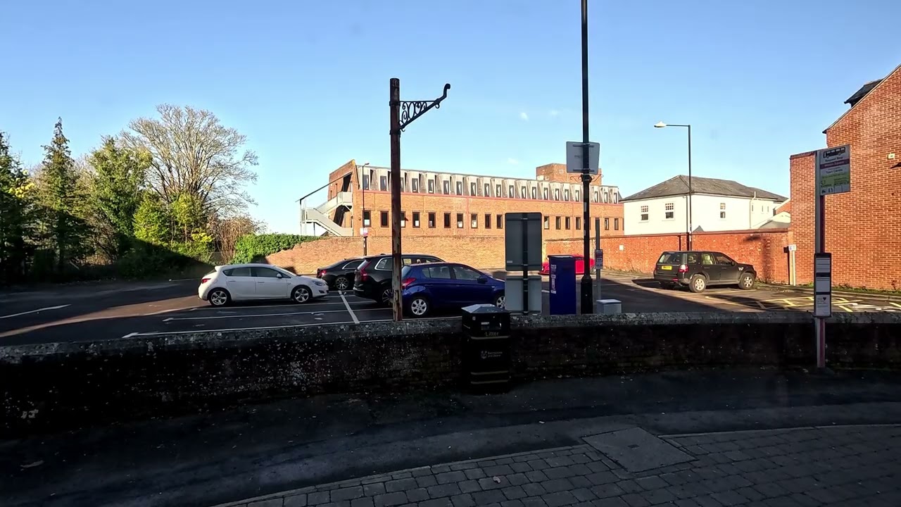 Stagecoach Route 1 - St. Michaels Retail Park To Basingstoke Station - January 2026 | kittikoko