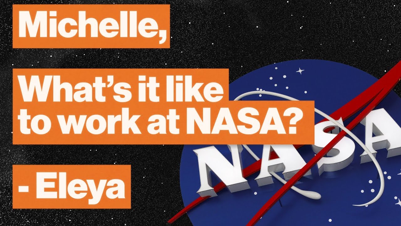Why working at NASA is amazing | Michelle Thaller  | Big Think
