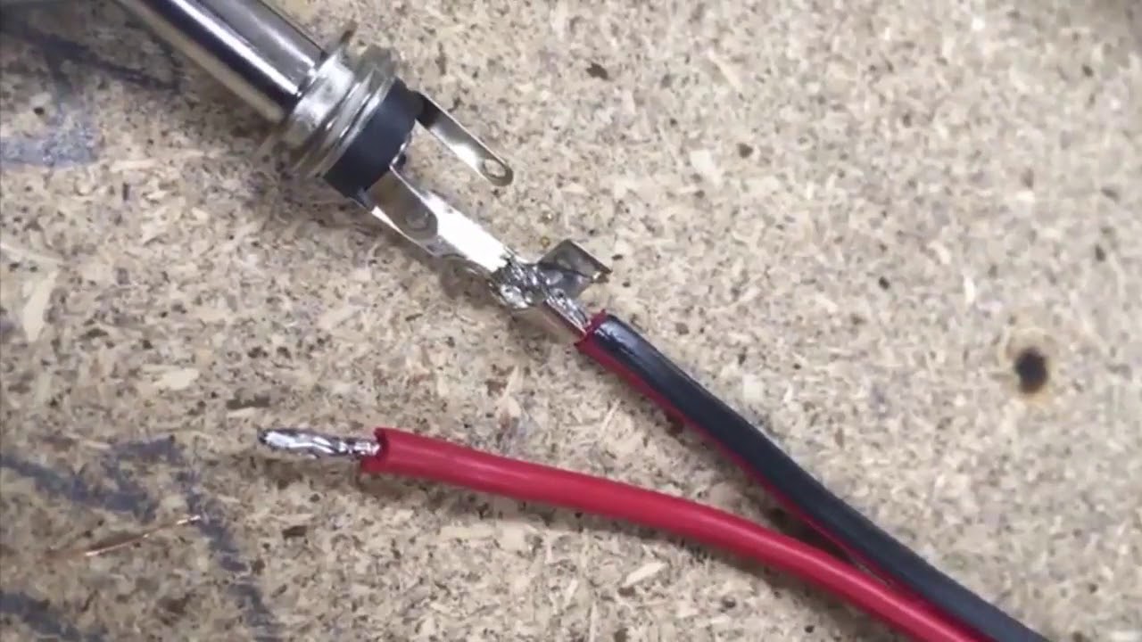 ¿Cómo hacer un conector TS? - LÍNEA DE AUDIO NO BALANCEADA TS