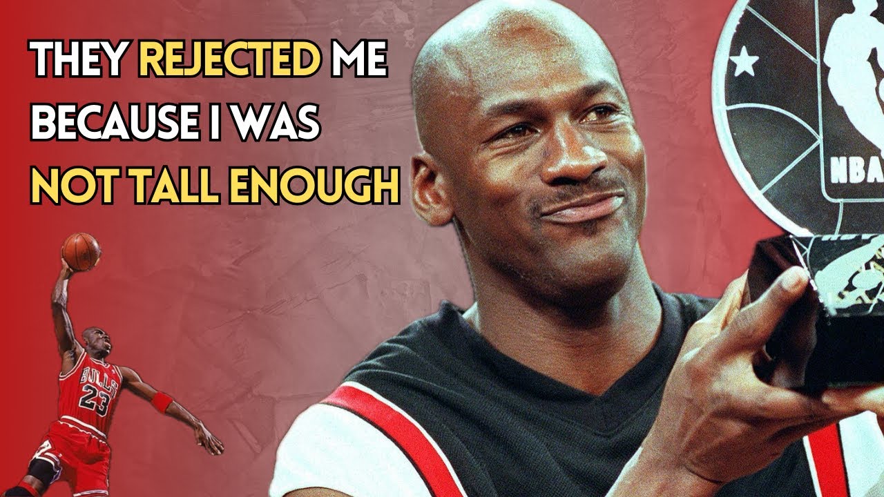 Michael Jordan | The Inspiring Success Story | A Basketball Legend