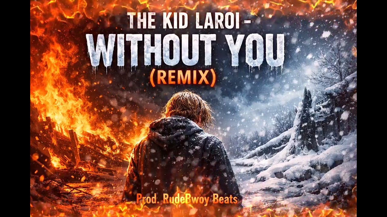 THE KID LAROI - WITHOUT YOU (REMIX)