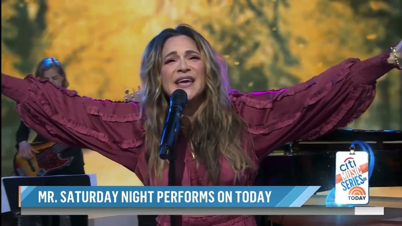 Shoshana Bean - Maybe It Starts With Me - Mr. Saturday Night
