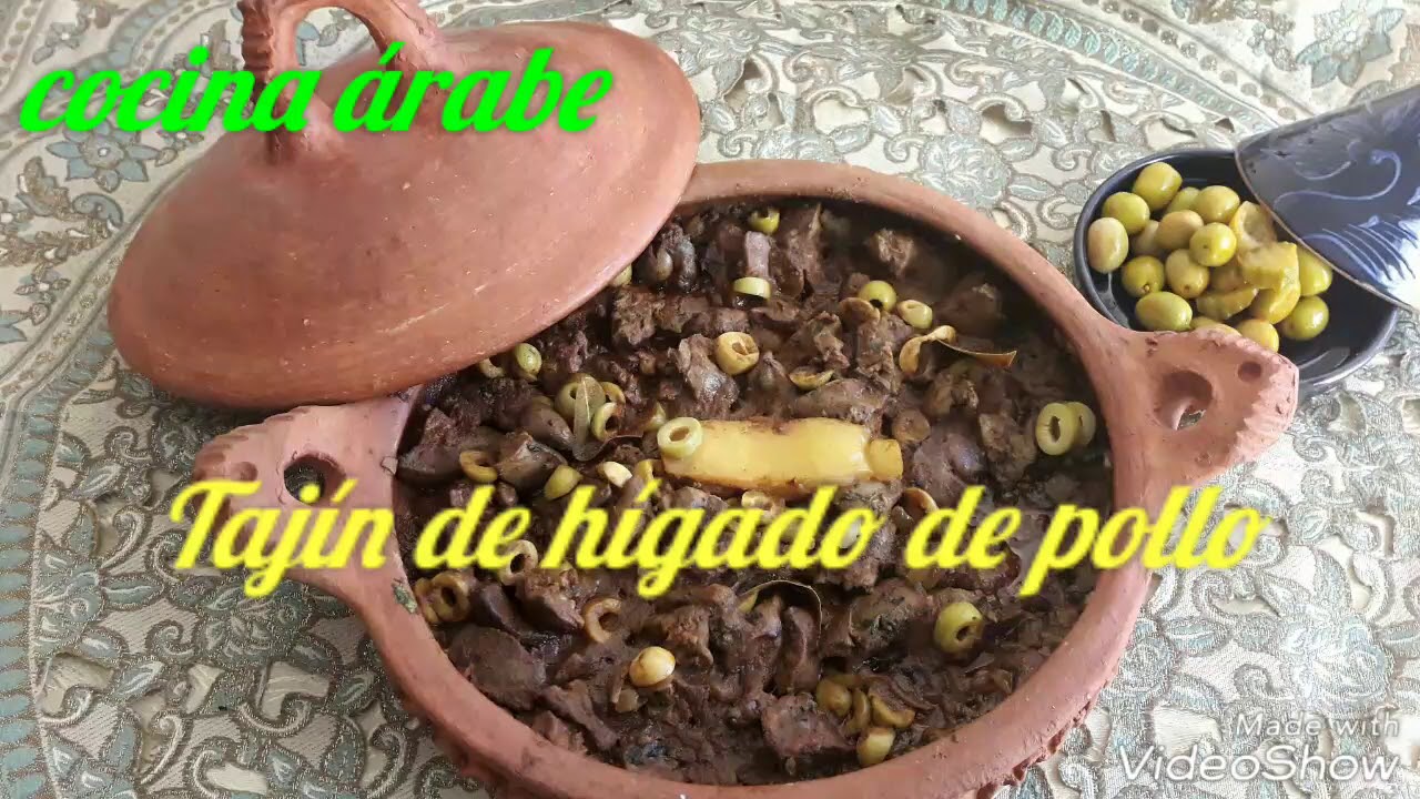 👌👍Tajín de hígado de pollo a mi estilo, muy fácil y delicioso👌 👍