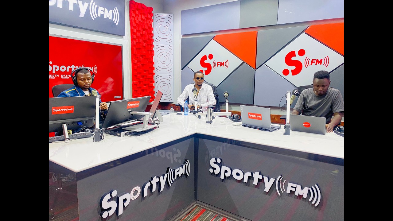 Extra Time Exclusive Weekend F1 Action on Sporty FM Kenya with Ritchie Mbaruku, Nyaassh & Louis.