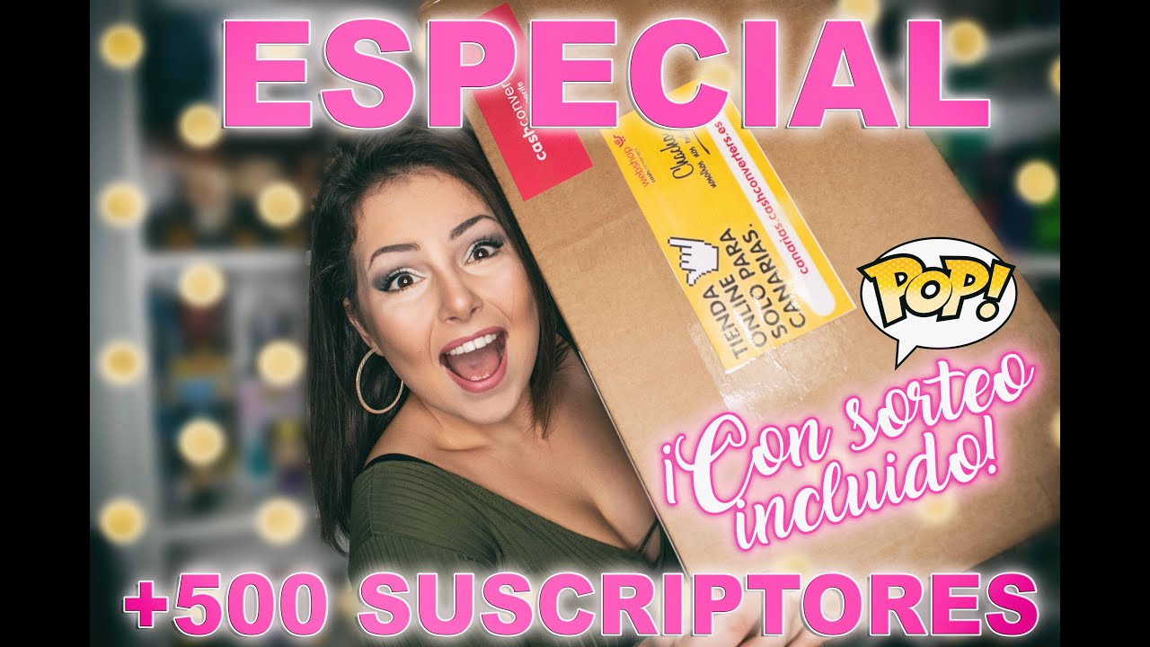 &iexcl;Este PEDAZO DE FUNKO POP podr&iacute;a ser TUYO! | UNBOXING + SORTEO | ESPECIAL +500 SUSCRIPTORES