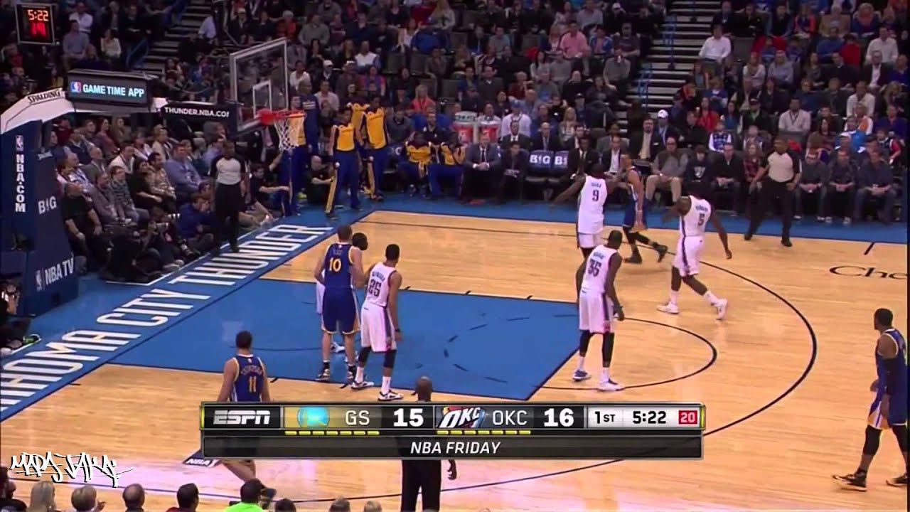 Klay Thompson All 3 pointers season 2013 - 2014