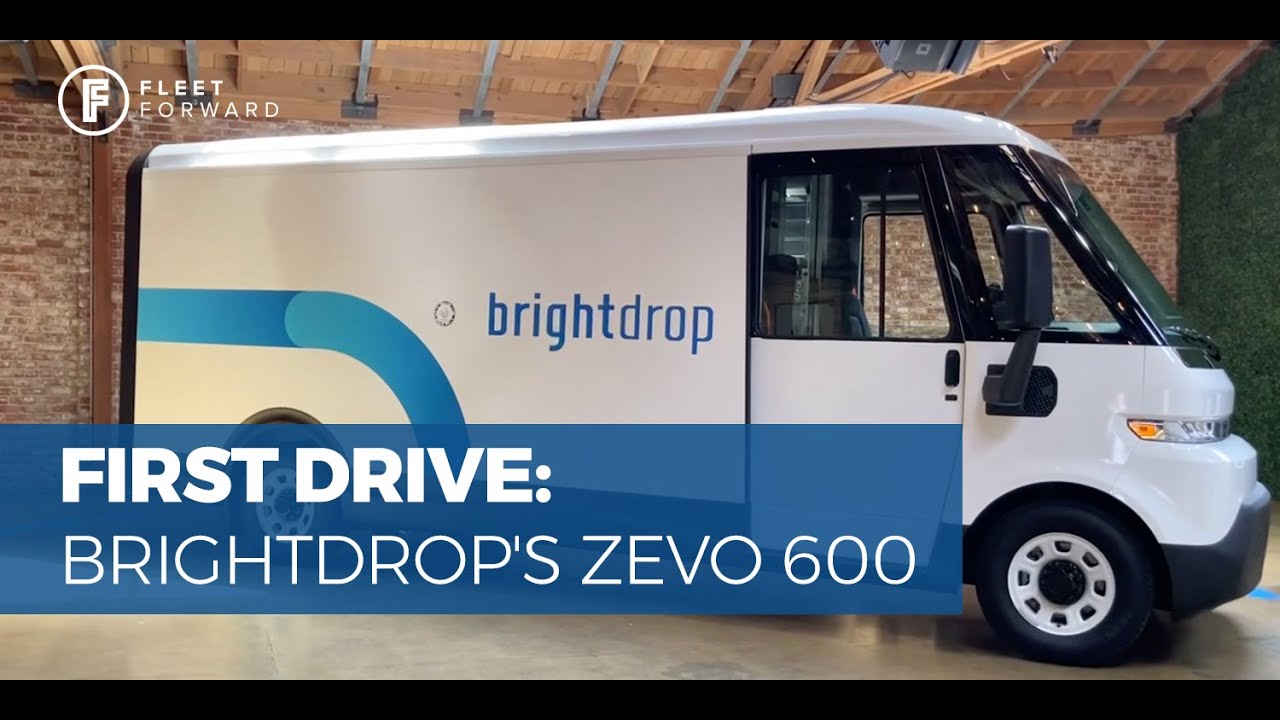 First Drive: BrightDrop’s Zevo 600