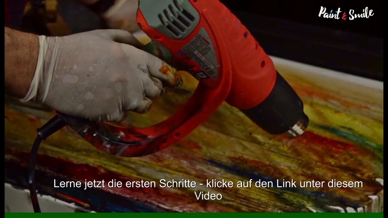 Acryl malen mit fantastischen Ergebnissen - keine Vorkenntnisse nötig mit diesen Techniken geht`s!