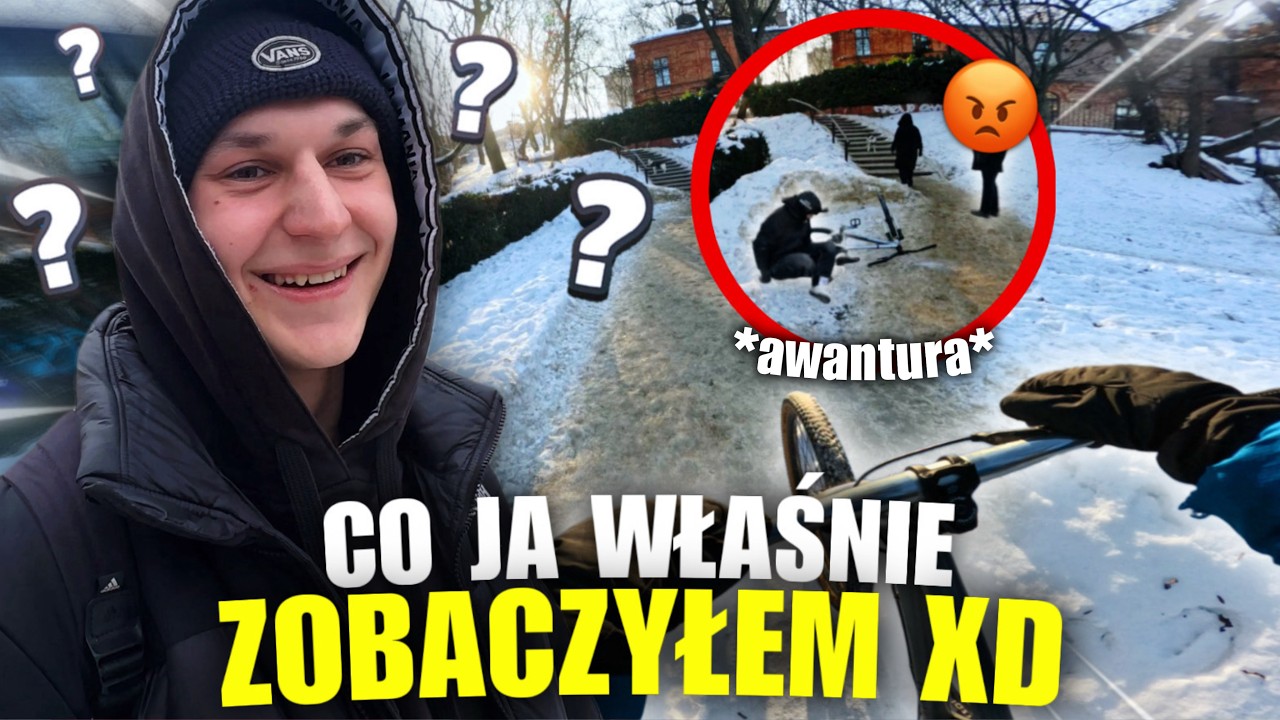 ZIMA NAS POKONAŁA *nsbikes nie wytrzymał*