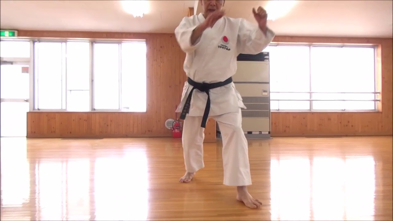 JKA Karate Chief Instructor Masaaki Ueki Shihan