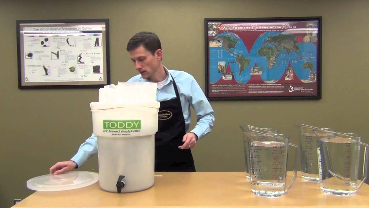 Farmer Brothers Cold Brew Tutorial