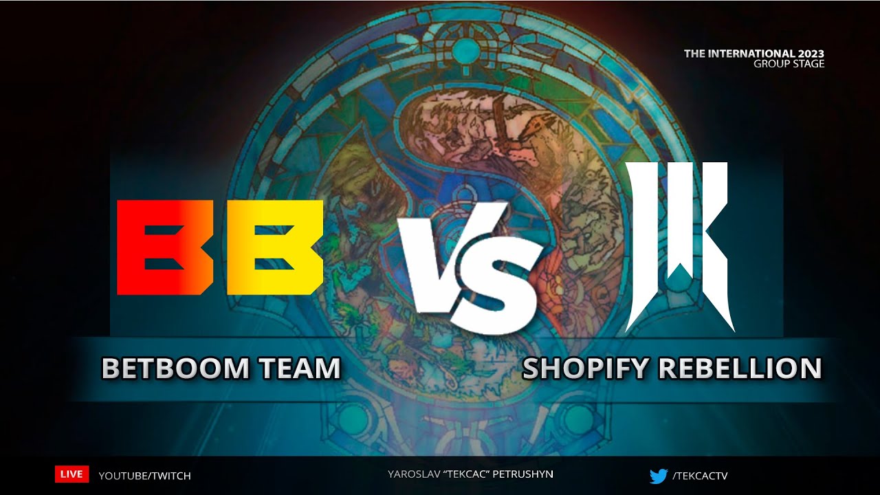 🔴 Shopify Rebellion vs. BB Team [Bo2] - The International 2023 - Group Stage