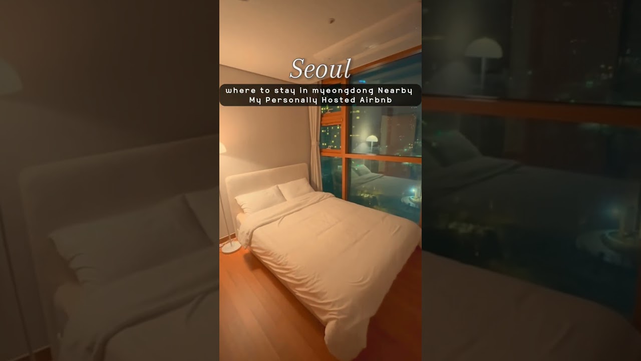 where to stay in myeongdong Nearby | My Personally Hosted Airbnb! 