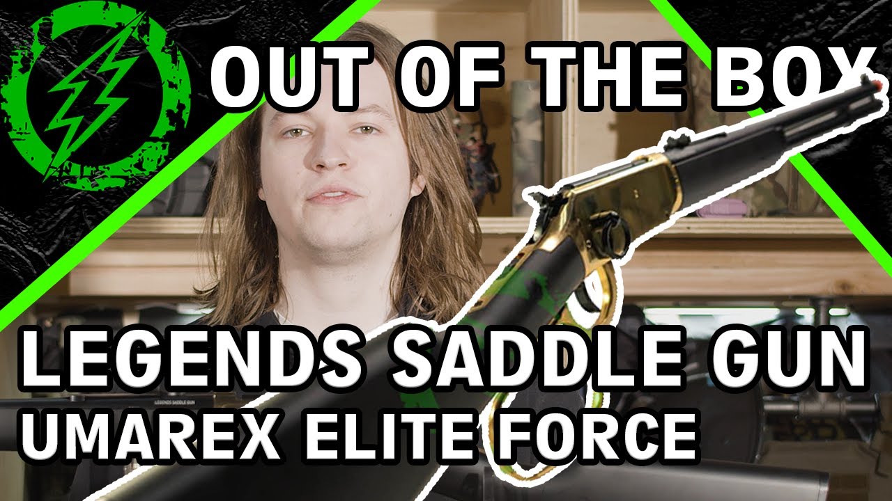 Umarex Elite Force Legends Saddle Gun | Out of The Box