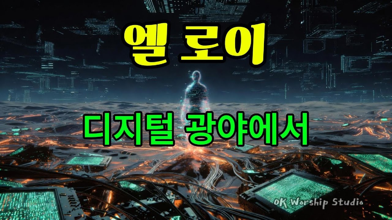 [CCM] 엘 로이(El Roi) : 디지털 광야에서 ｜살피시는 하나님