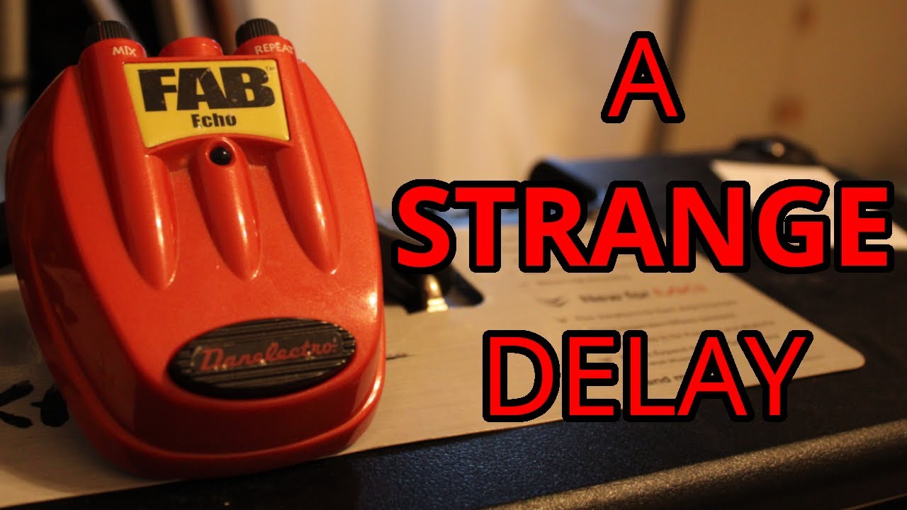 What IS The Danelectro FAB Echo Pedal