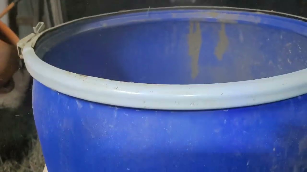 DIY Chaff Hay Cutter