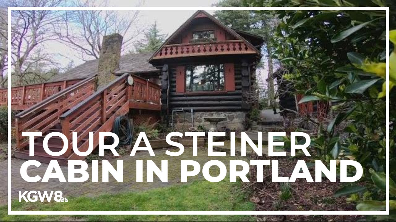 Tour Portland's only Steiner log cabin