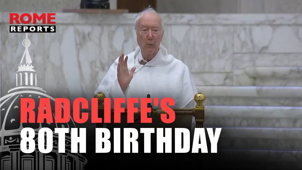 Radcliffe's 80th Birthday: The Dominican Priest Created Cardinal and Preacher at the Synod