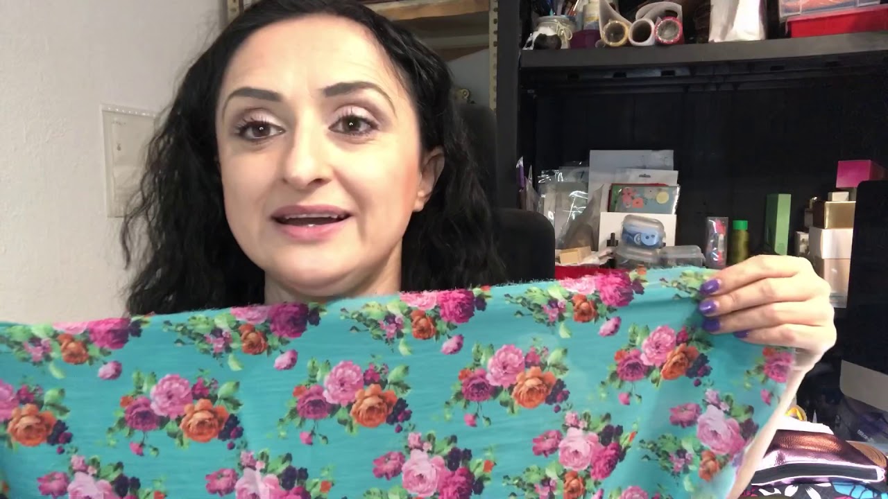 Mis compras de telas 🛍comparto 🧵🪡mis planes para nuevos proyectos