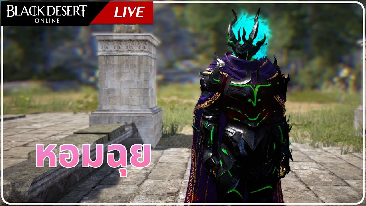 ชุดเอดาเนียใส่นานไม่ซัก / Black Desert Online