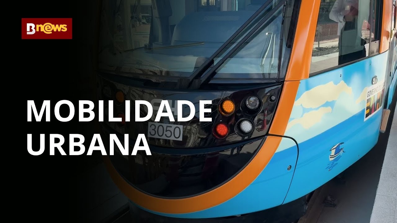 VLT SALVADOR: Primeira Viagem Teste com Jerônimo e Rui Costa