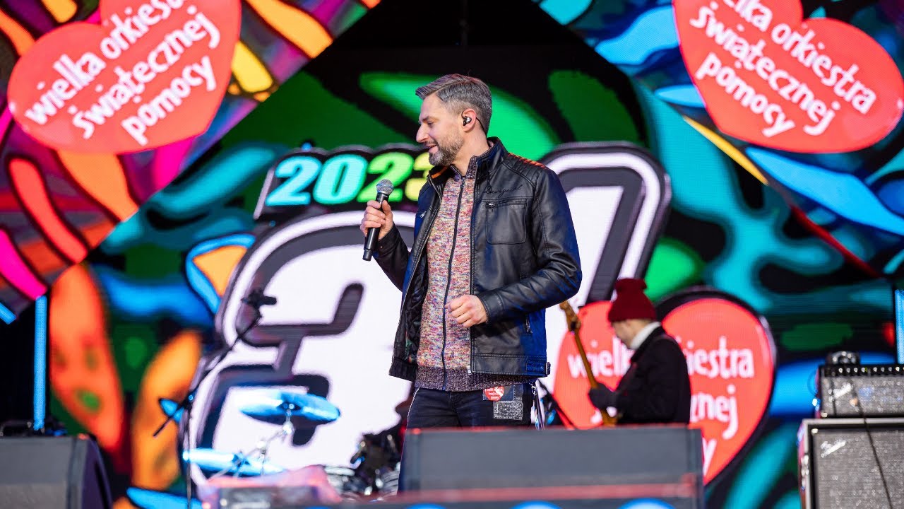 Gutek - Pom Pom (na żywo) #WOŚP2023 #Gutek #KoncertWOŚP