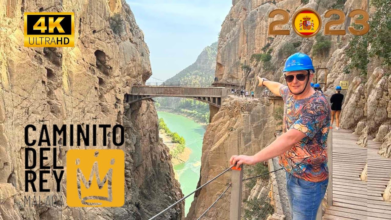 Caminito Del Rey | Malaga | Ispanija | 2023