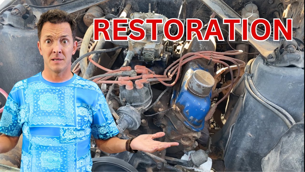 1967 Ford Mustang RESTORATION and REVEAL!!