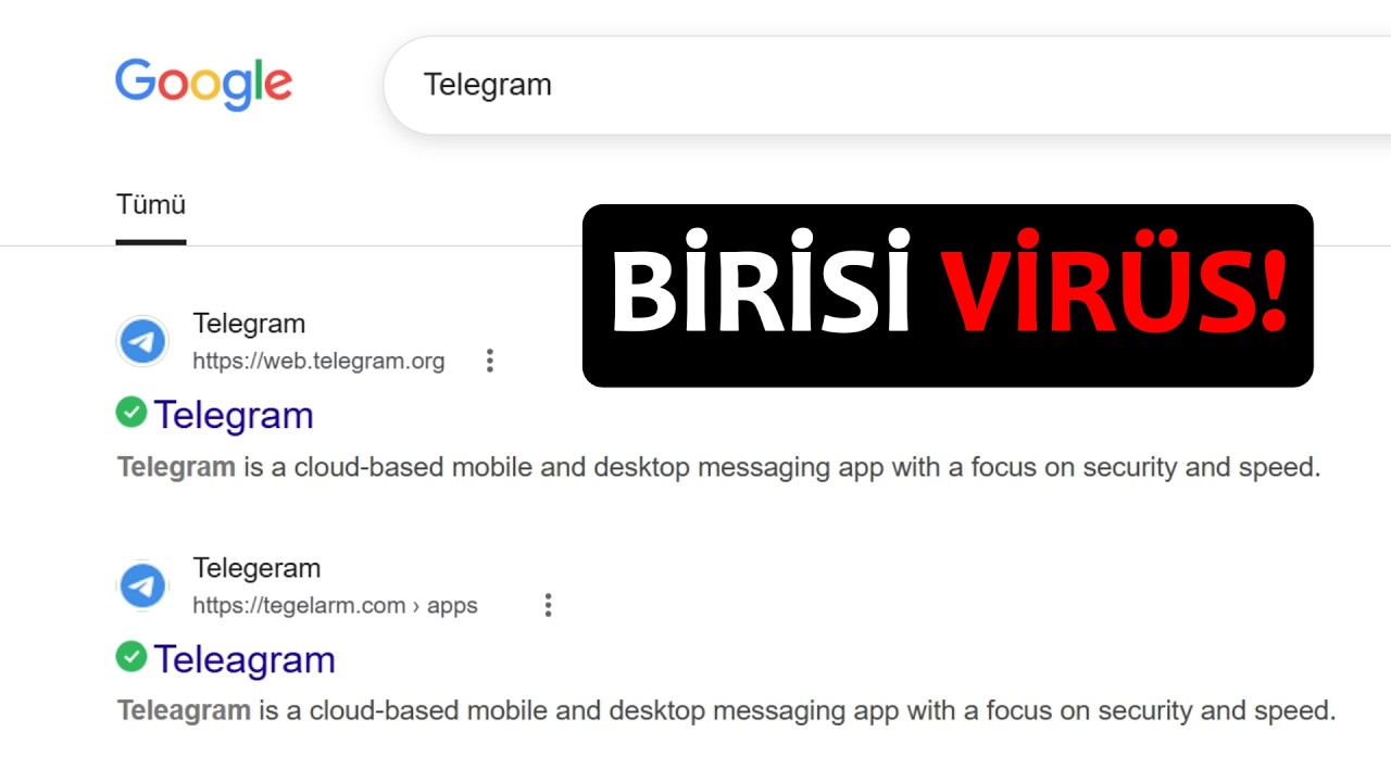 GOOGLE ARAMASI BENİ VİR&Uuml;SE Y&Ouml;NLENDİRDİ