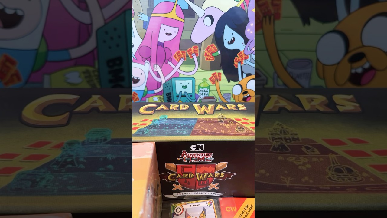 Adventure Time - Card Wars - Kickstarter