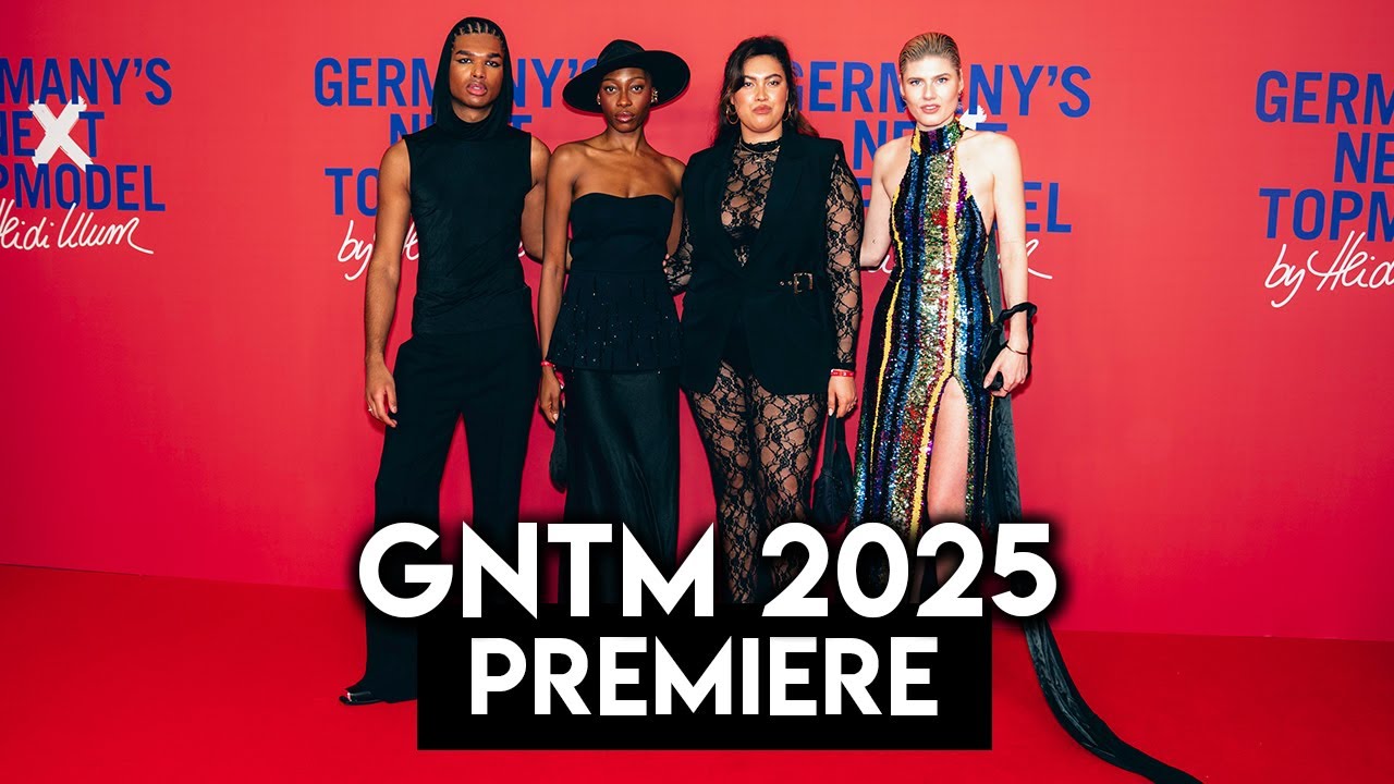 Nach Kritik: Geheimer Auftritt bei GNTM 2025 Premiere mit den Models