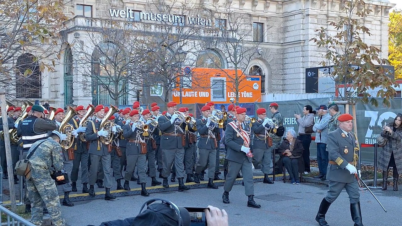 Austrian National Holiday Parade, Vienna, 26/10/2025
