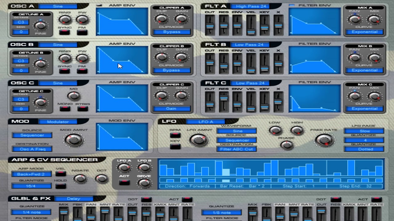Analog Warfare vst -  ANGULAR MOMENTUM