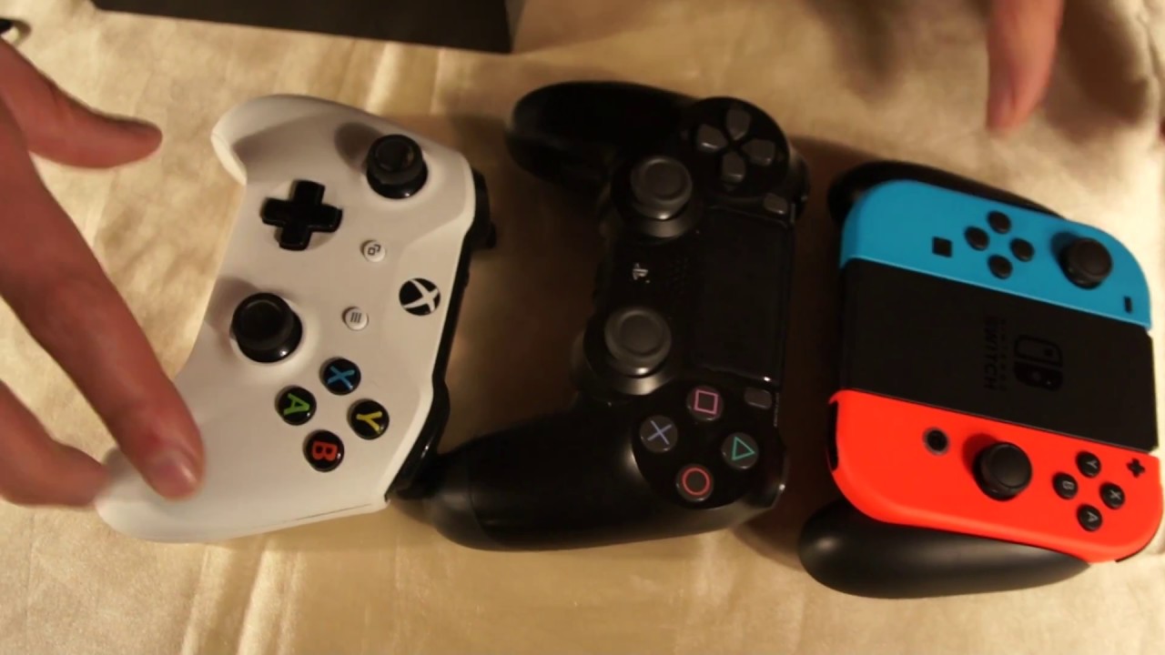 Nintendo Switch - unboxing