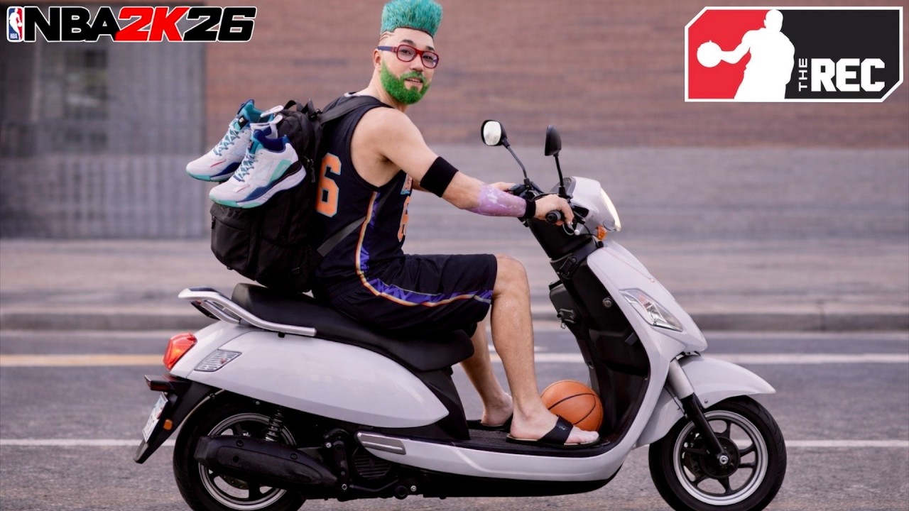 【NBA 2K26】いろんなビルドでTHE REC 5v5 生配信