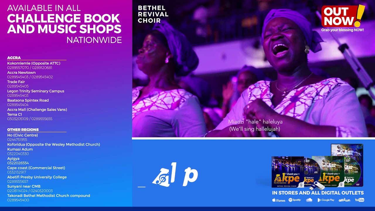 Akpe Album Promo - Bethel Revival Choir