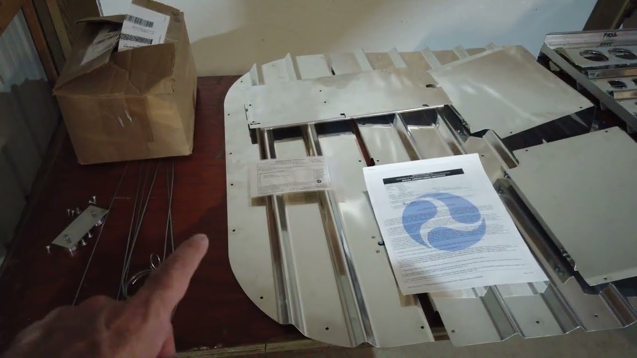 Vans RV 7 HINT Videos Airworthiness Inspection Complete!