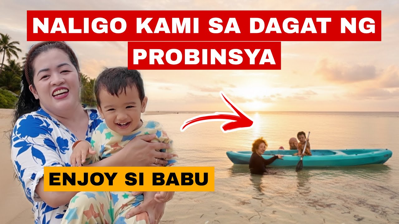 NAG OVERNIGHT KAMI NI BABU SA DAGAT