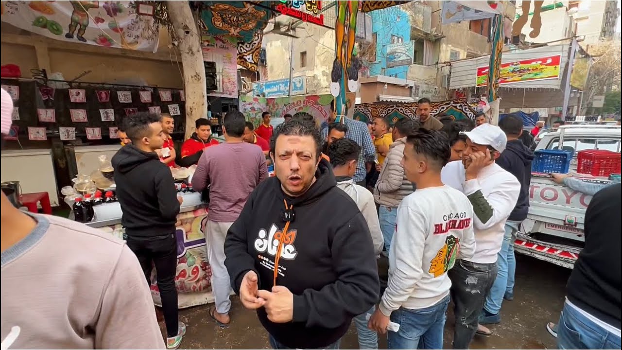 المشروب الرسمي في رمضان عند ابو لولو في جسر البحر
