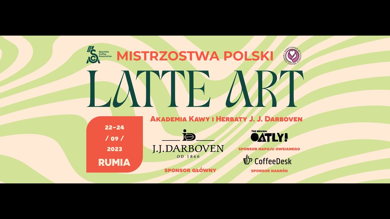 Polish Latte Art Championships 2023/24 | Finals