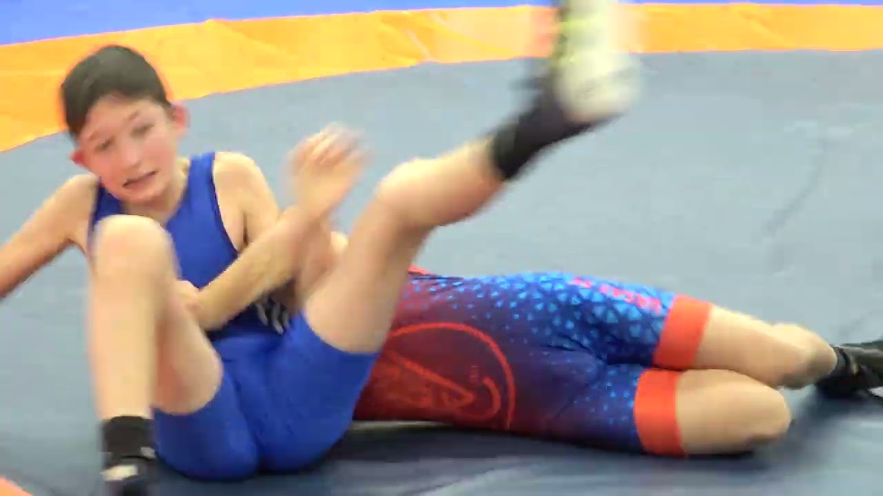Wrestling / Ringen,  Sparkassenpokal Jena 2025, Freestyle, U14, 48 kg, Sámuel - Zavgaev