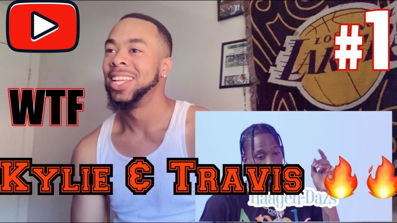 Kylie Jenner Asks Travis Scott 23 Question | GQ | Reaction