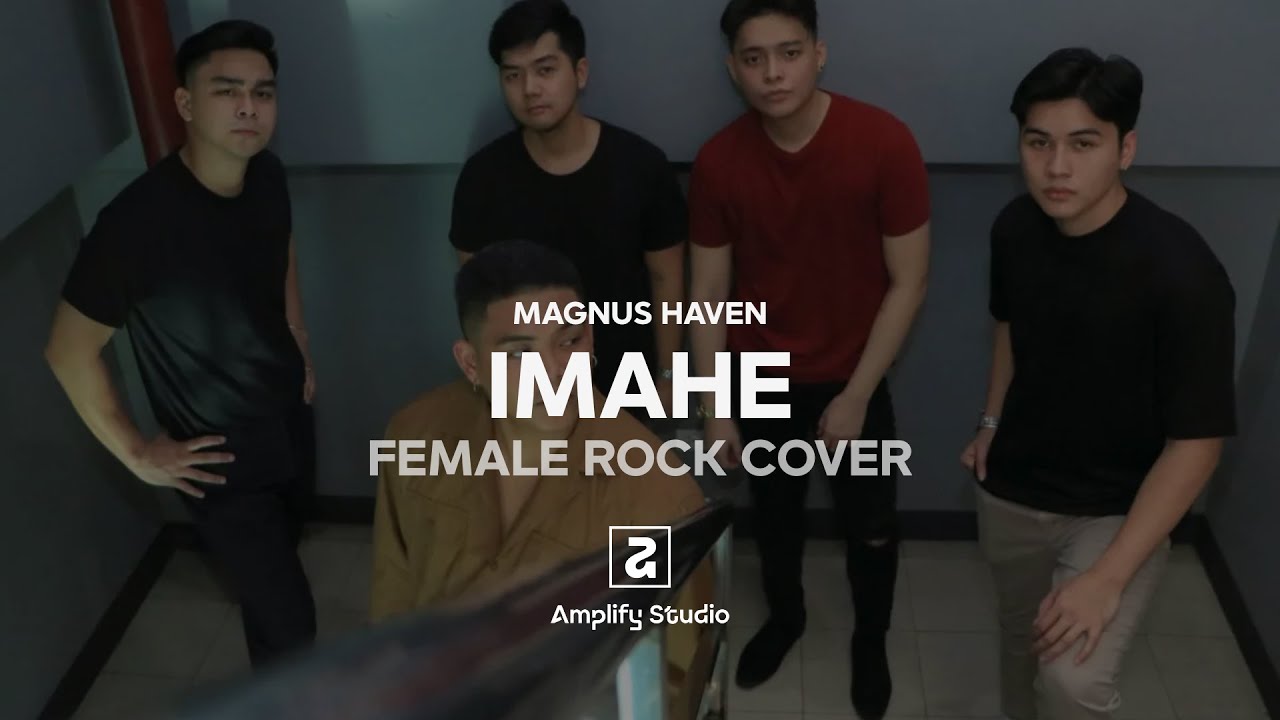 Imahe - Magnus Haven (Female Rock Version) | Amplify Studio | Lyric Visualizer